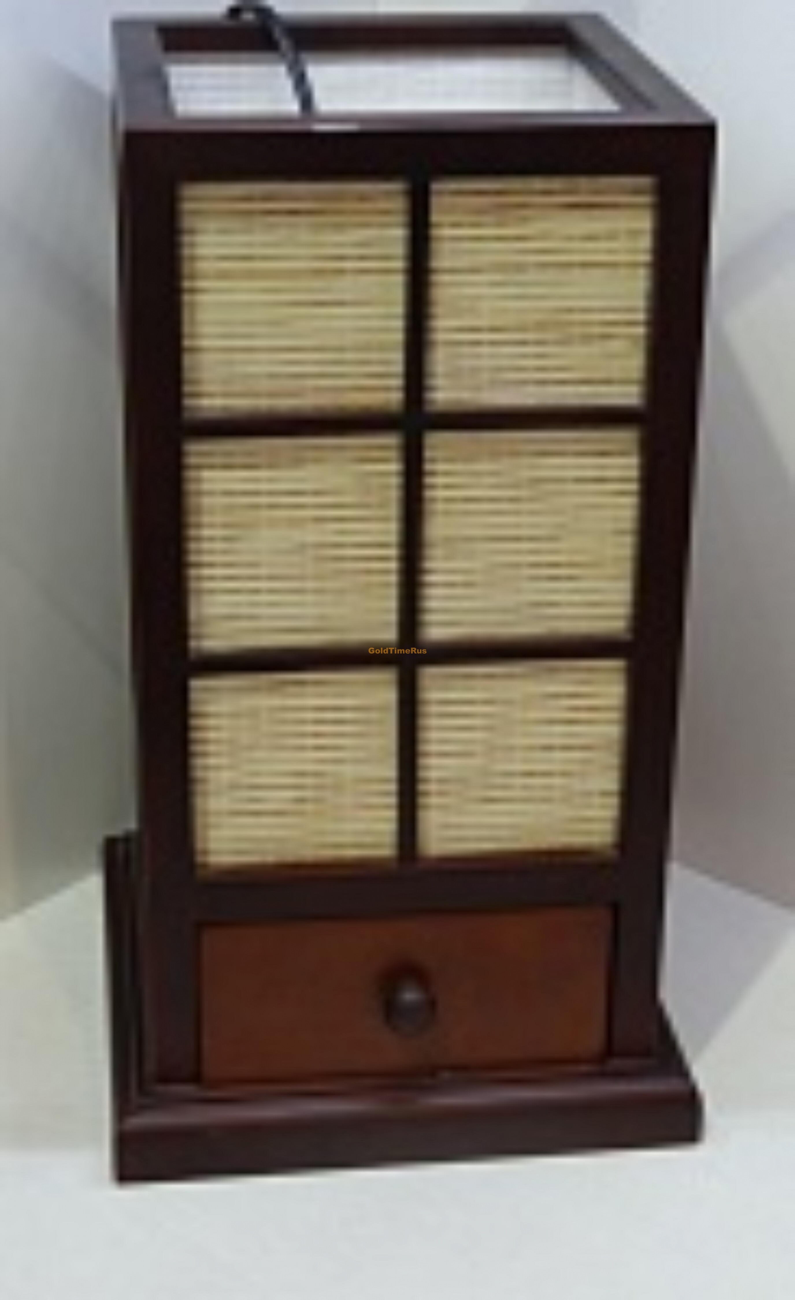 Лампы настольная деревянная "Весенний луч"