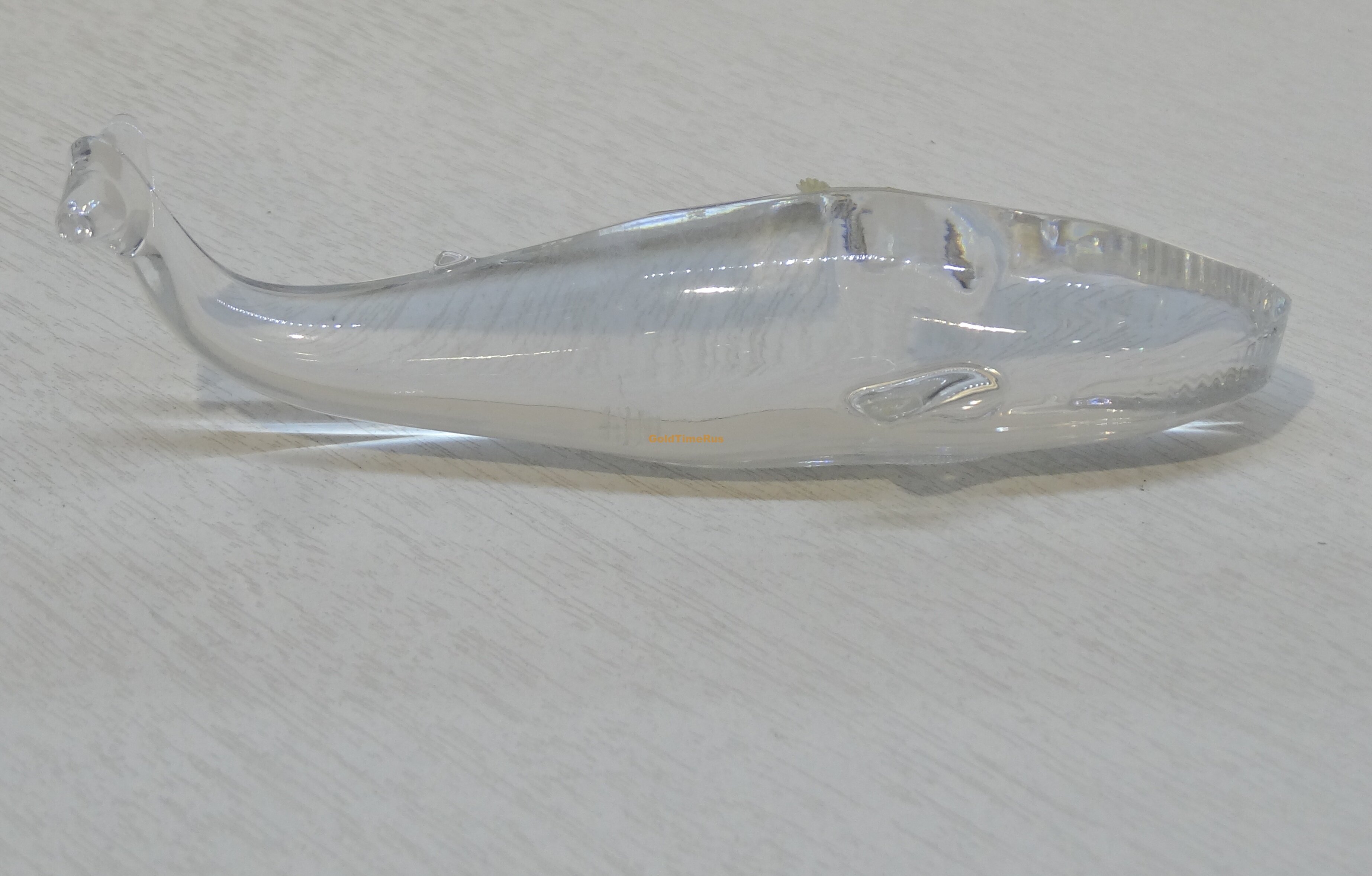 Статуэтка хруст. "Кит"