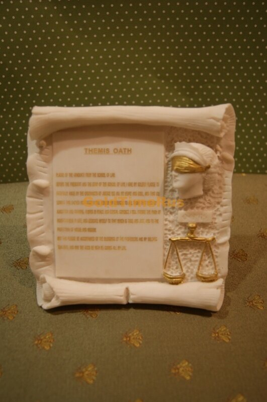 Статуэтка "Клятва Фемиды" К05-28