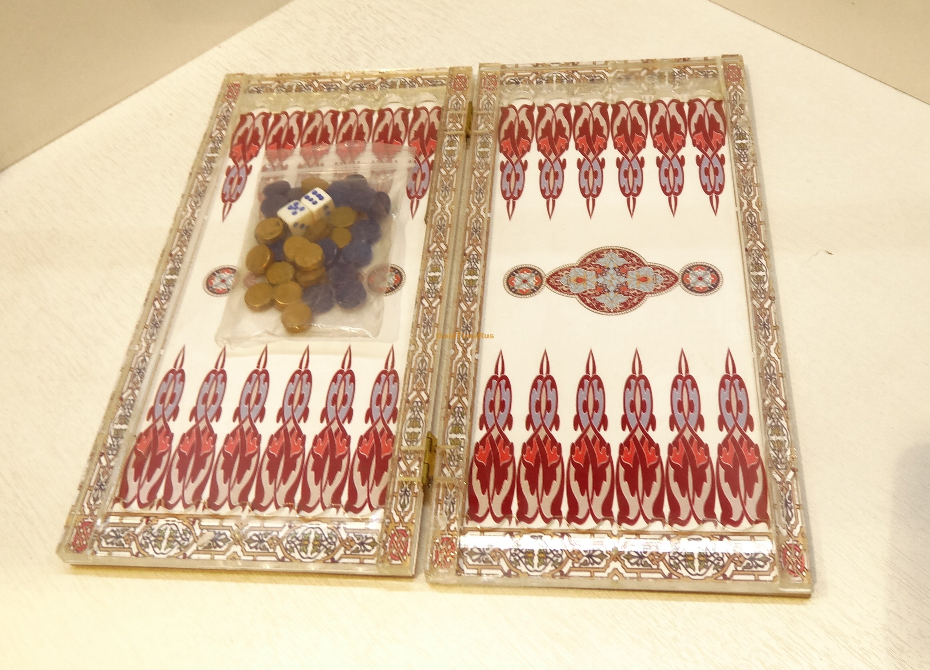 Настольная игра Нарды пляжные