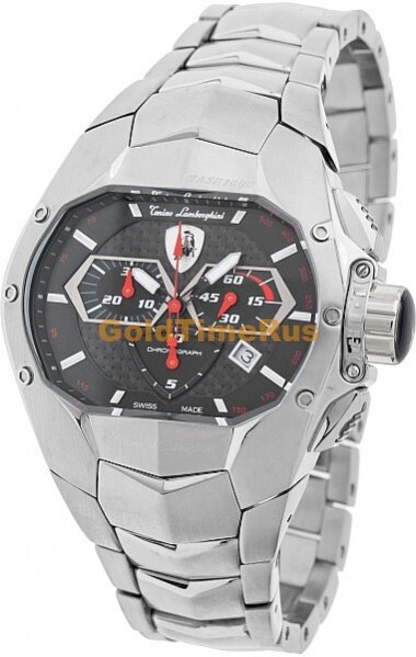 Наручные часы TONINO LAMBORGHINI 830S TL CASE SS. DIAL CARB. FIBER BLACK