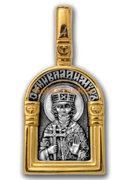 «Святой равноапостольный великий князь Владимир. Ангел Хранитель»